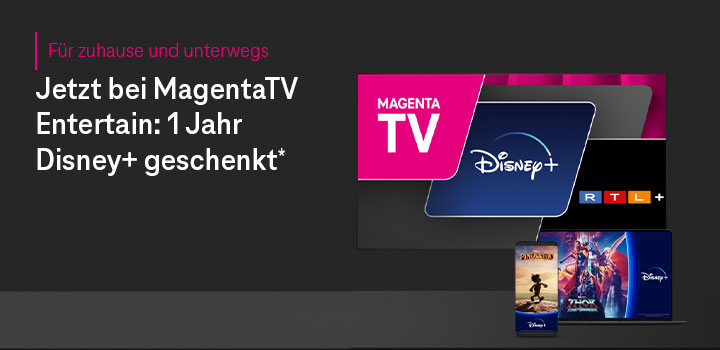  MagentaTV Entertain: 0 � in den ersten 6 Monaten