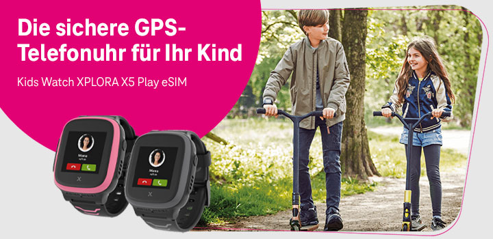 Die GPS-Smartwatch f�r Kinder