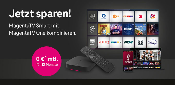 MagentaTV One: Jetzt 12 Monate f�r 0 �
