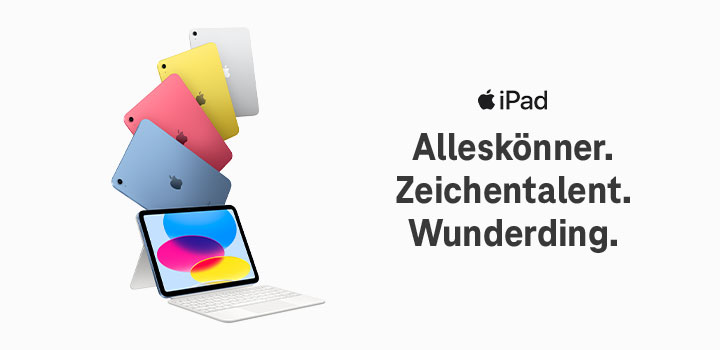 Die neuen Apple iPads � Jetzt bei der Telekom bestellen