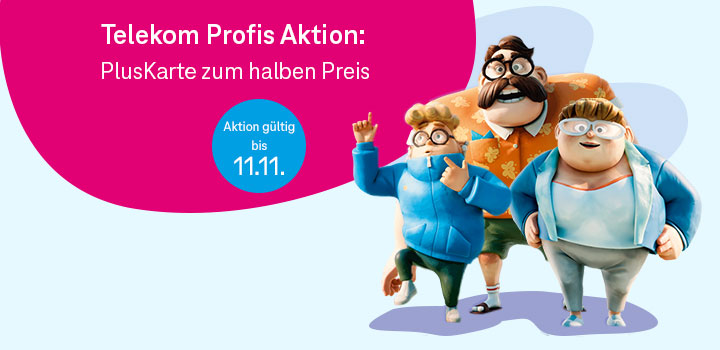 Nur noch bis 11.11.2022 � PlusKarte zum halben Preis