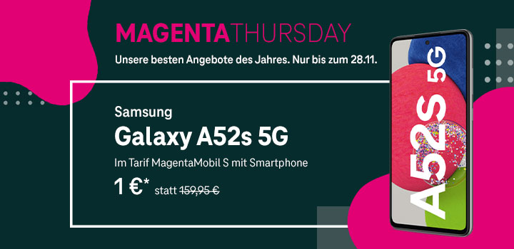 MagentaThursday - Endger�te zum Aktionspreis