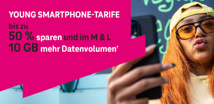 MagentaMobil Young Angebote bis 30.01.2023<br />
