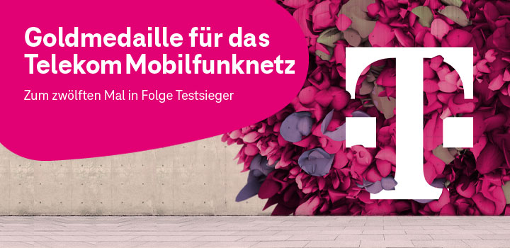 connect Mobilfunknetztest: Bestnote ��berragend� f�r Telekom 