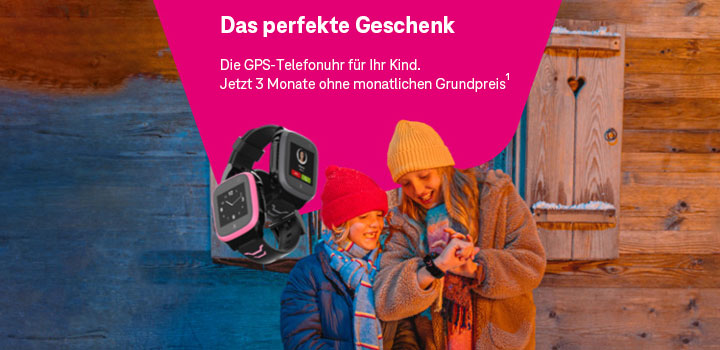 Kids Watch: Die ersten 3 Monate entf�llt der Grundpreis!