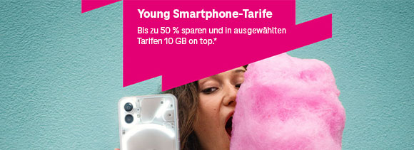 Verl�ngerung der MagentaMobil Young Angebote bis 30.03.2023