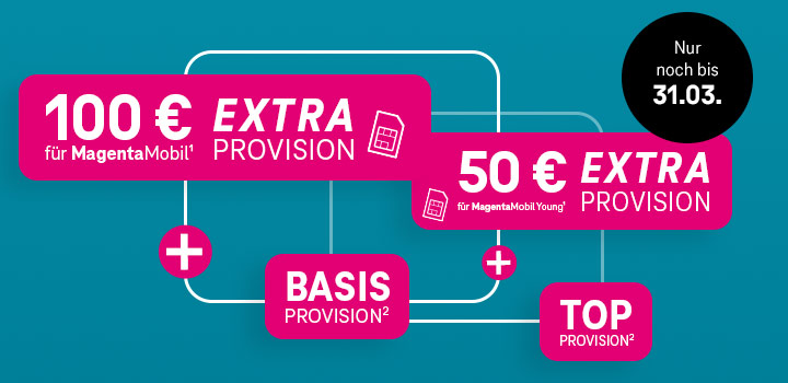 👉 💶 Bis 31.03.2023: 100 � oder 50 � Extra-Provision zus�tzlich verdienen