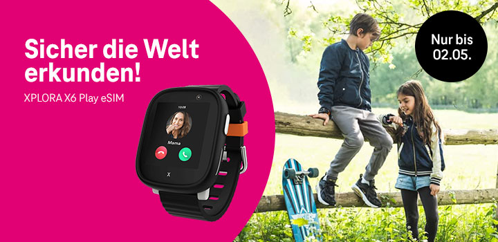 Die neue Kids Watch: Die ersten 3 Monate entf�llt der Grundpreis!