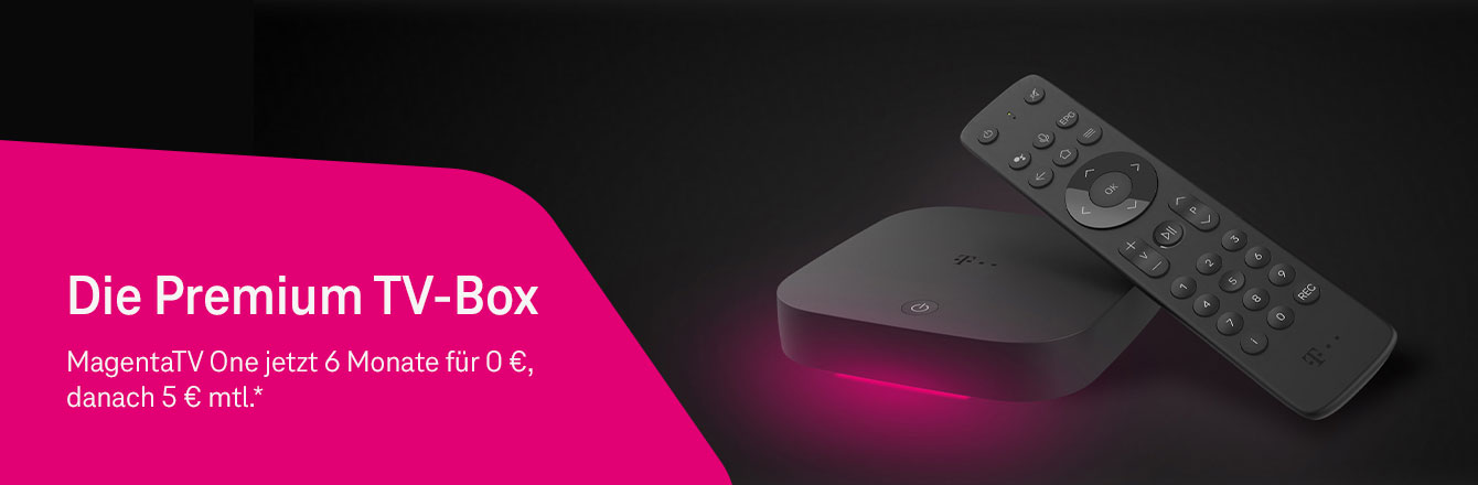 MagentaTV One: Jetzt 6 Monate f�r 0 �