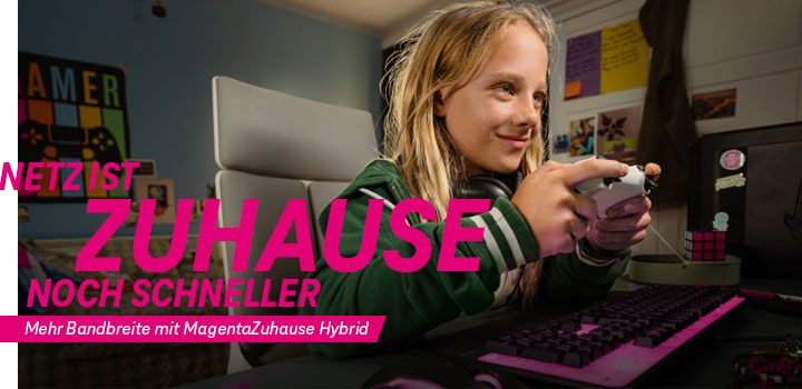 MagentaZuhause Hybrid Tarife f�r mehr Speed im DSL Festnetz