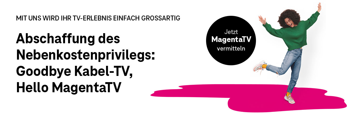 MagentaTV ersetzt Kabel-TV - zus�tzliche Kostenvorteile entfallen