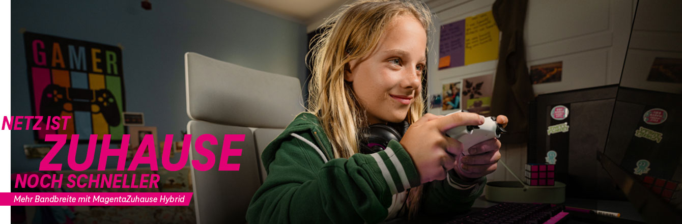 MagentaZuhause Hybrid Tarife f�r mehr Speed im DSL Festnetz