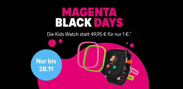 Kids Watch Angebot f�r 1 � nur bis 28.11.
