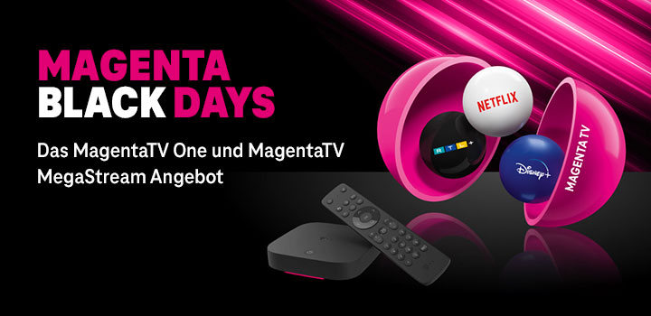 MagentaTV One f�r 49 &euro; statt 169 &euro; nur bis 28.11.
