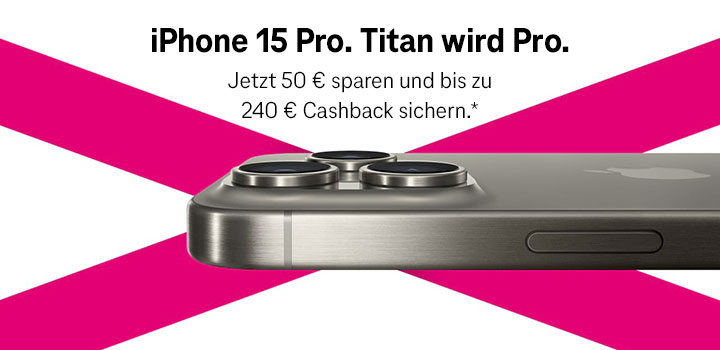 Apple Aktion 50 � sparen und 240 � Cashback sichern