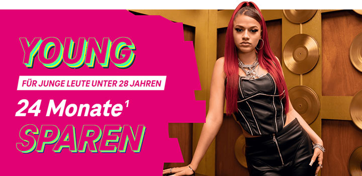 MagentaMobil Young Aktion: Tarife ohne Smartphone besonders g�nstig