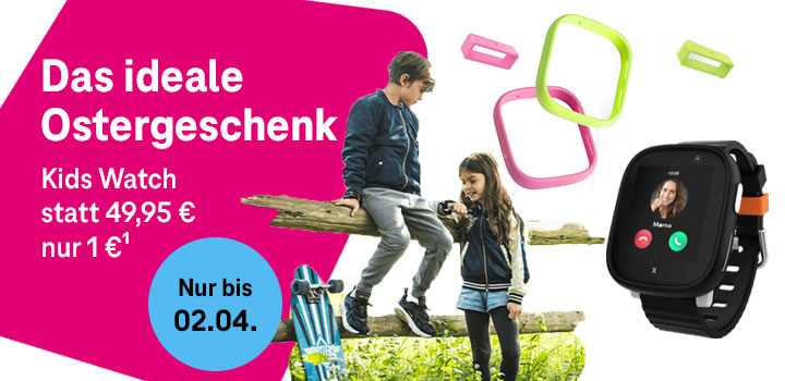 Osterangebot: Kids Watch f�r nur 1 &euro;