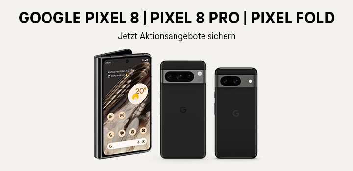 Google Smartphones zum Aktionspreis: Bis zu 350&nbsp;&euro; g�nstiger