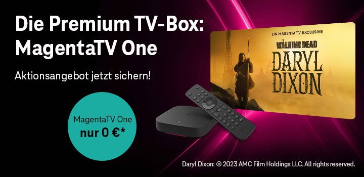 MagentaTV One 6 Monate f�r 0&nbsp;&euro;