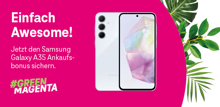 70 � Ankaufsbonus f�r das Samsung Galaxy A35