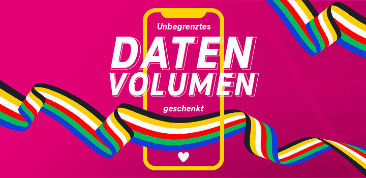 Magenta Fan-Wochen: Unbegrenztes Datenvolumen f�r Mobilfunkkunden