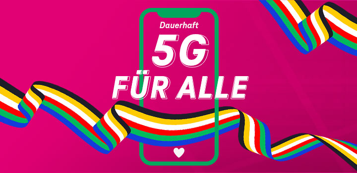 5G f�r Alle - Telekom schenkt Mobilfunkkunden 5G Option!
