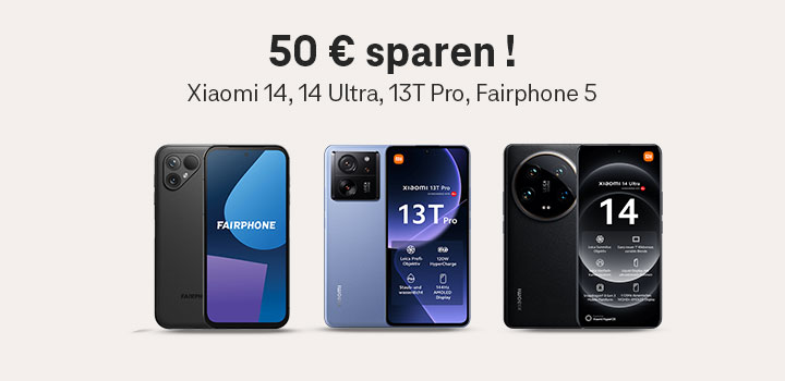 Sonderpreise f�r Smartphones mit Tarif