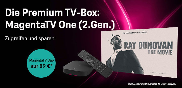 Top Deal: MagentaTV One (2. Gen) f�r 89&nbsp;&euro;