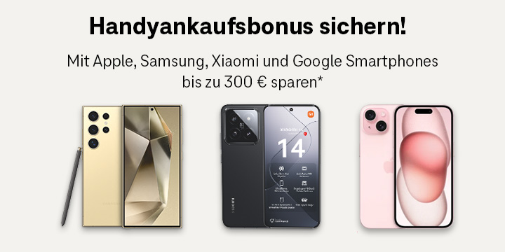 Verl�ngert: Handyankaufsbonus f�r diverse Smartphone-Modelle