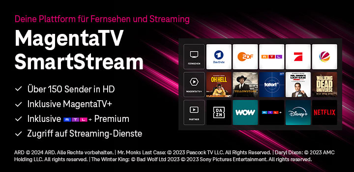 Verl�ngert: Preisvorteil f�r MagentaZuhause mit MagentaTV