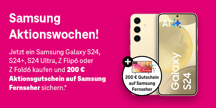 Die Samsung Aktionswochen gehen in die Verl�ngerung!