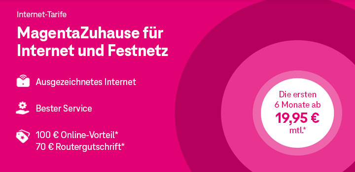 Festnetz Neukunden Angebot &ndash; Weiterhin 6 Monate f�r 19,95&nbsp;&euro;