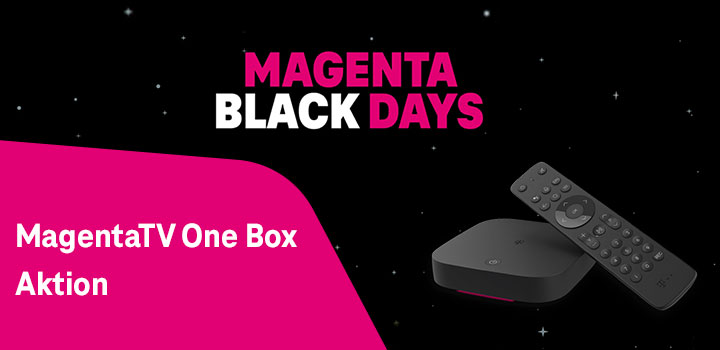 Nur bis 03.12.2024 - MagentaTV One Box f�r einmalig nur 77 �