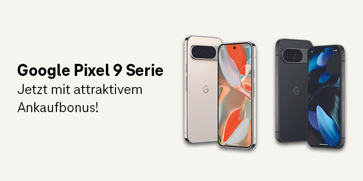 Perfekt f�r unvergessliche Wintermomente: Die Google Pixel 9 Serie