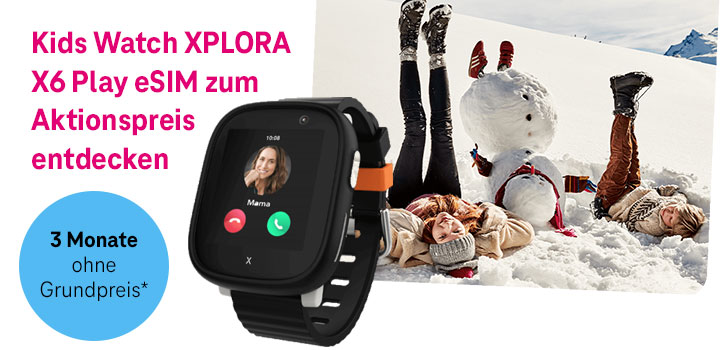 Kids Watch Aktion - 1 � und 3 Monate keinen Grundpreis