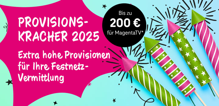 Der Countdown l�uft: Die Provisionskracher 2025 🎉