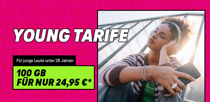 Angebot f�r junge Leute: 36 Monate sparen bei MagentaMobil