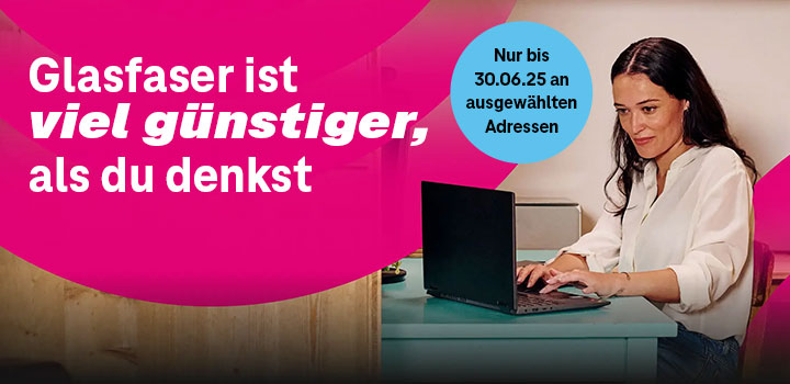 Glasfaser Megadeals: Exklusives Angebot f�r Ihre Kunden