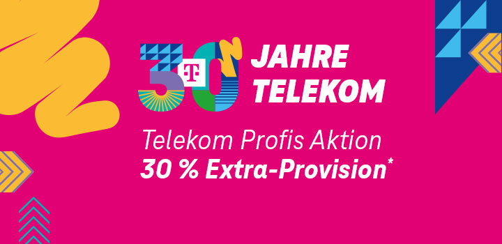 Der Countdown l�uft: 30 % Extra-Provision