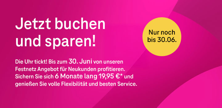 Nur bis 30.06.2025: Internet ab 19,95 �/Monat � bis zu 200 � Gesamtersparnis