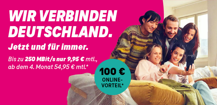 MagentaZuhause & Glasfaser � jetzt mit Top-Vorteilen starten!