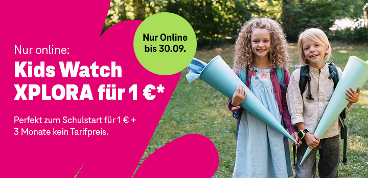 Kids Watch XPLORA X6 Play eSIM � jetzt zum Aktionspreis