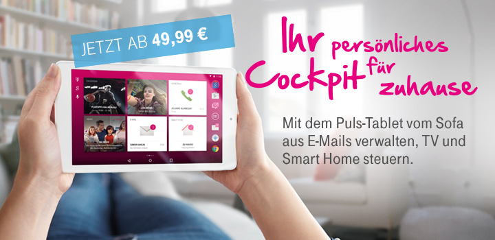 PULS: Das pers�nliche Cockpit f�r die Telekom Welt zu Hause