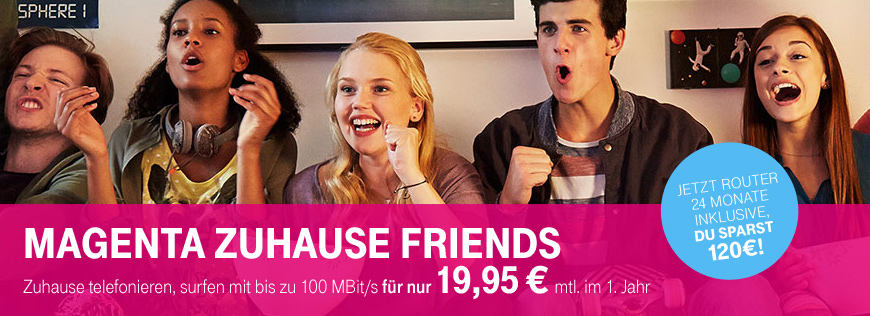 120 Euro Routergutschrift f�r Junge Leute