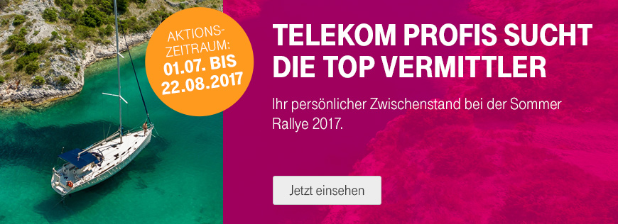 Ihr pers�nlicher Zwischenstand bei der Sommer Rallye 2017