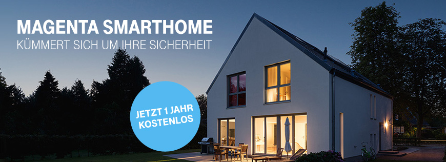 Magenta SmartHome App-Lizenz f�r 1 Jahr kostenlos