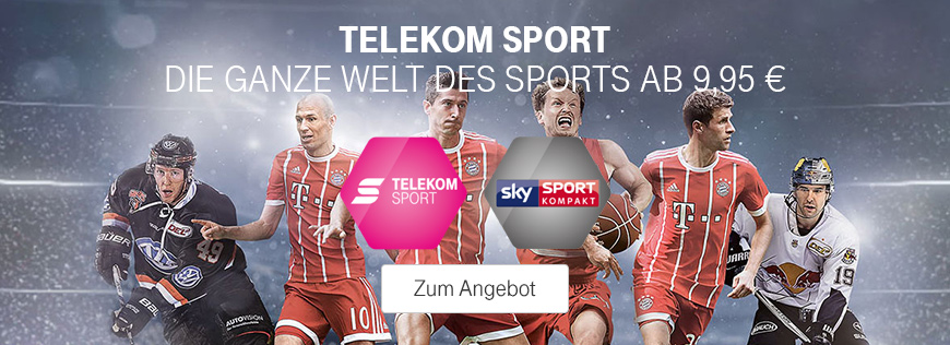 Telekom Sport mit Sky Sport Kompakt Spiele: 30.10. &ndash; 05.11.2017