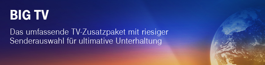 Big TV 1 Monat kostenlos f�r Bestandskunden