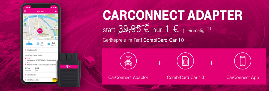 CarConnect Adapter f�r 1 Euro