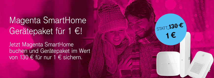SmartHome Ger�tepaket f�r nur 1 Euro - Nur f�r kurze Zeit